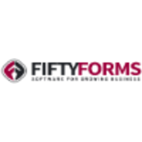 FiftyForms logo, FiftyForms contact details