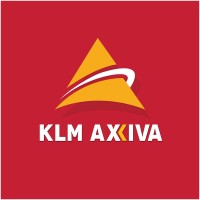 KLM Axiva logo, KLM Axiva contact details