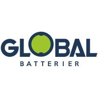 Global Batterier AB logo, Global Batterier AB contact details