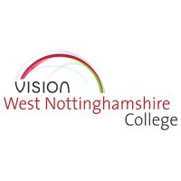 Vision West Nottinghamshire College logo, Vision West Nottinghamshire College contact details