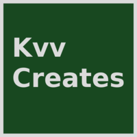 Kvv Creates logo, Kvv Creates contact details