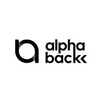 AlphaBack logo, AlphaBack contact details