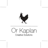 Or Kaplan - Creative Solutions logo, Or Kaplan - Creative Solutions contact details