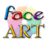 faceART logo, faceART contact details