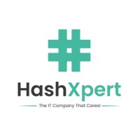 HashXpert logo, HashXpert contact details