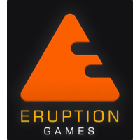 Eruption Games logo, Eruption Games contact details