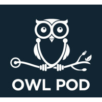 OWL POD logo, OWL POD contact details