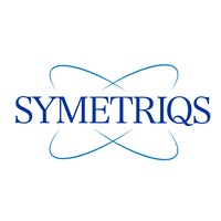 SYMETRIQS as logo, SYMETRIQS as contact details