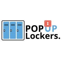 PopUpLockers logo, PopUpLockers contact details