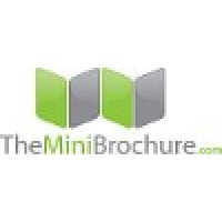 www.TheMiniBrochure.com logo, www.TheMiniBrochure.com contact details