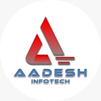 Aadesh infotech logo, Aadesh infotech contact details