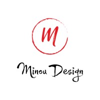 Minou design logo, Minou design contact details