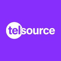 TelSource logo, TelSource contact details