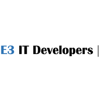 E3 IT Developers logo, E3 IT Developers contact details