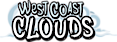 West Coast Clouds logo, West Coast Clouds contact details