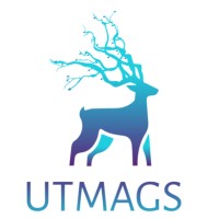 UTMAGS logo, UTMAGS contact details