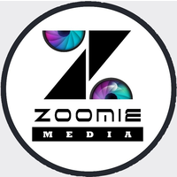 ZoomieMedia logo, ZoomieMedia contact details