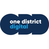 One District Digital logo, One District Digital contact details