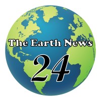 The Earth News logo, The Earth News contact details