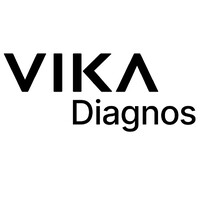 VIKA diagnos logo, VIKA diagnos contact details