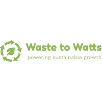 Waste to Watts Ltd logo, Waste to Watts Ltd contact details