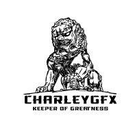 charleygfx logo, charleygfx contact details