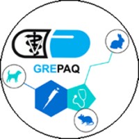 GREPAQ logo, GREPAQ contact details