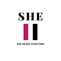 SHE-SheHearsEveryone logo, SHE-SheHearsEveryone contact details