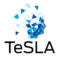 TeSLA Project logo, TeSLA Project contact details