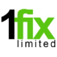 1-Fix Limited logo, 1-Fix Limited contact details