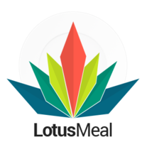 LotusMeal logo, LotusMeal contact details