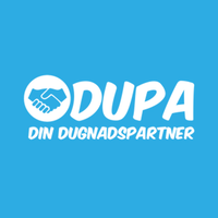 DUPA Dugnadspartner logo, DUPA Dugnadspartner contact details