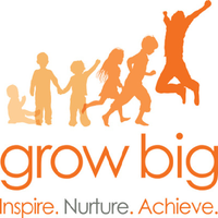 Grow Big logo, Grow Big contact details