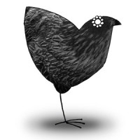 Black Hen logo, Black Hen contact details