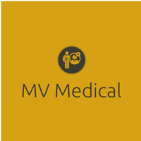 MV Medical logo, MV Medical contact details