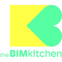 The BIM Kitchen logo, The BIM Kitchen contact details