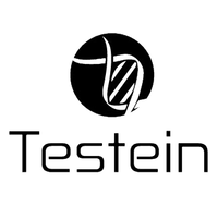 Testein logo, Testein contact details