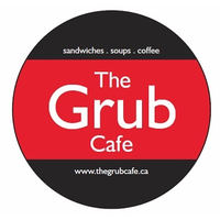 The Grub Cafe logo, The Grub Cafe contact details