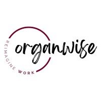 Organwise logo, Organwise contact details