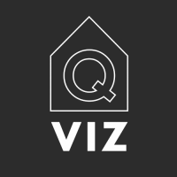 Q-viz logo, Q-viz contact details