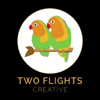 Two Flights Creative logo, Two Flights Creative contact details