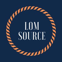 LOM Source logo, LOM Source contact details