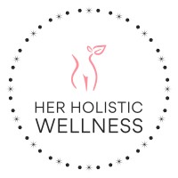 Her Holistic Wellness logo, Her Holistic Wellness contact details