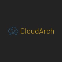 CloudArch logo, CloudArch contact details