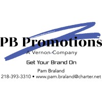 PB Promotions, a Vernon Company logo, PB Promotions, a Vernon Company contact details