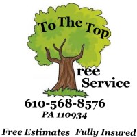 To The Top Tree Service logo, To The Top Tree Service contact details