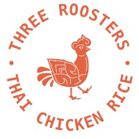 Three Roosters Thai logo, Three Roosters Thai contact details