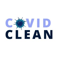 Covid Clean logo, Covid Clean contact details