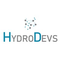 HydroDevs logo, HydroDevs contact details