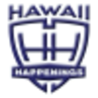 The Hawaii Happenings logo, The Hawaii Happenings contact details